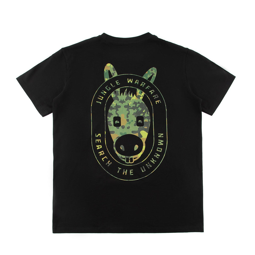 Camo Donkey T-shirt