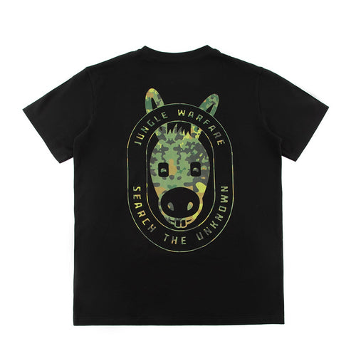 Camo Donkey T-shirt