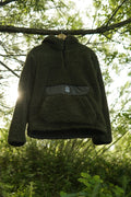 Khaki Sherpa Fleece