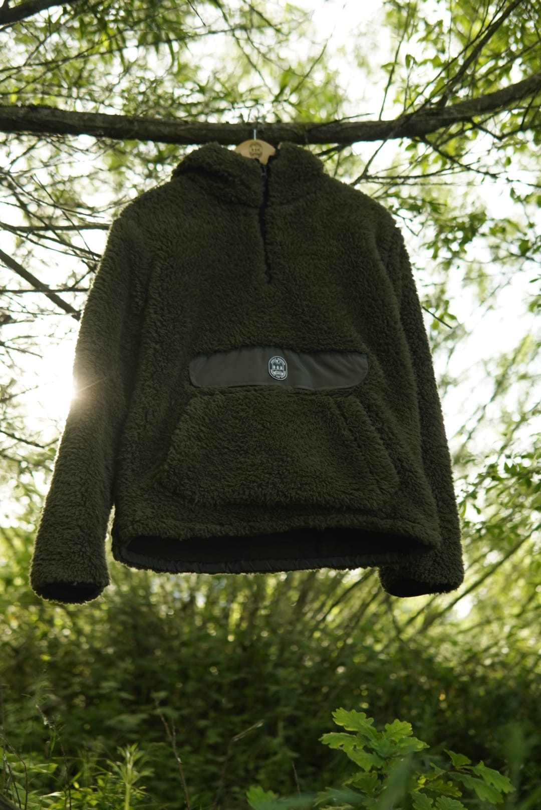 Khaki Sherpa Fleece
