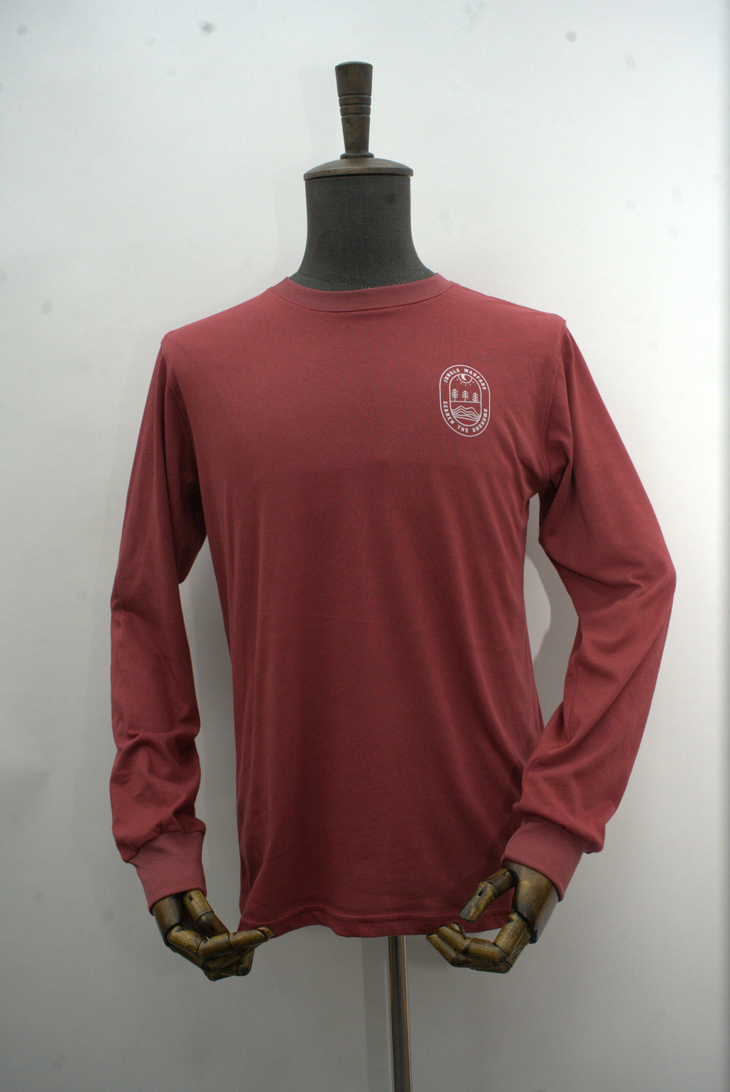 Red Classic Long Sleeve