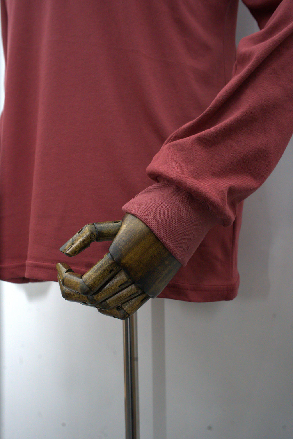Red Classic Long Sleeve