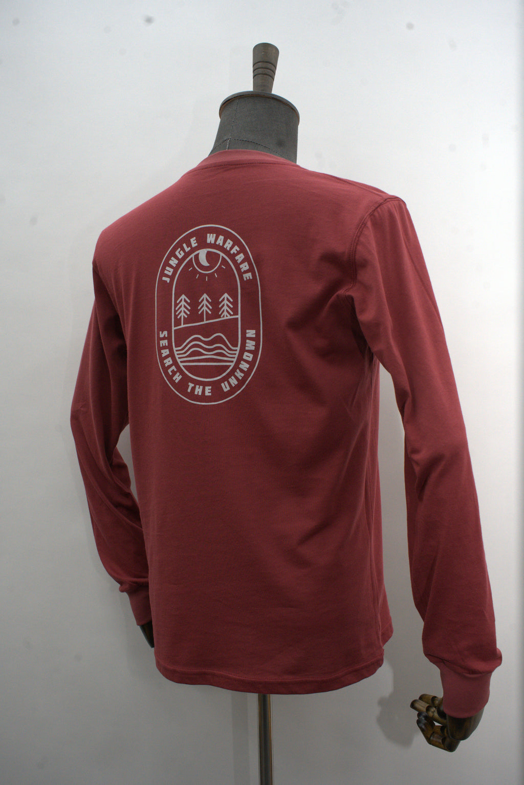 Red Classic Long Sleeve