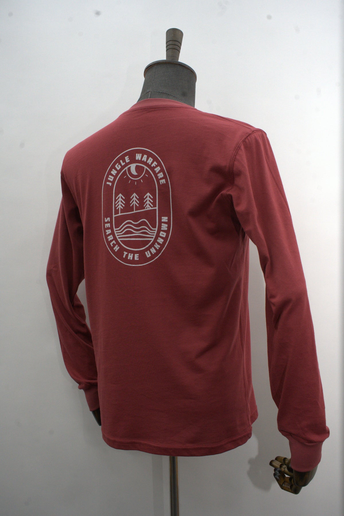 Red Classic Long Sleeve