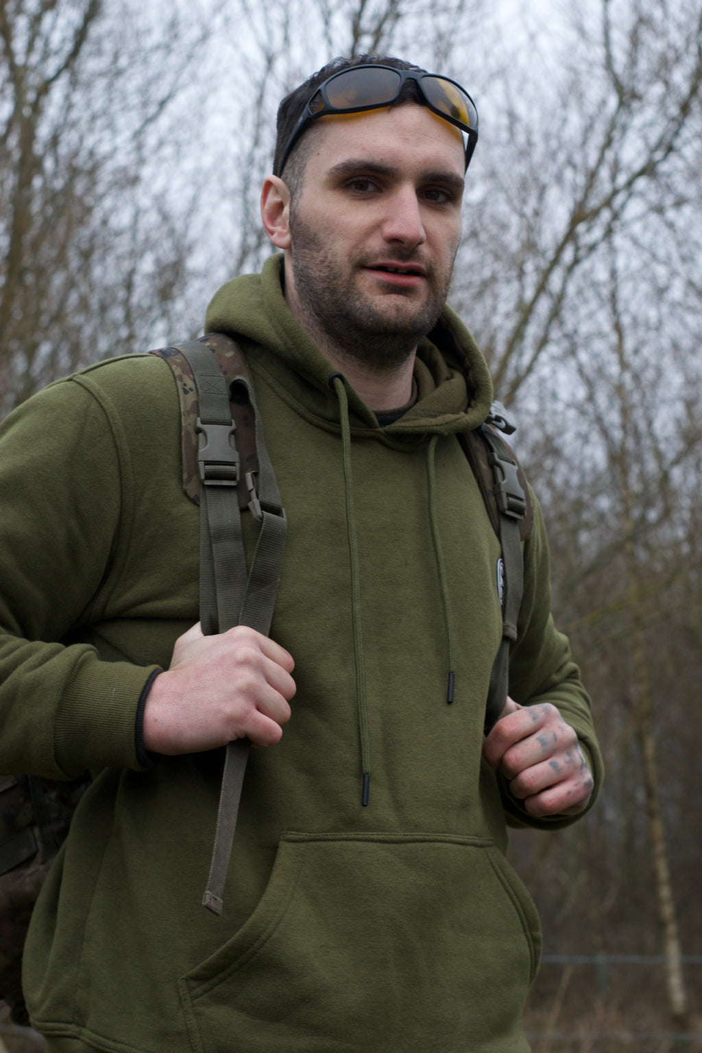 Olive Classic Hoodie