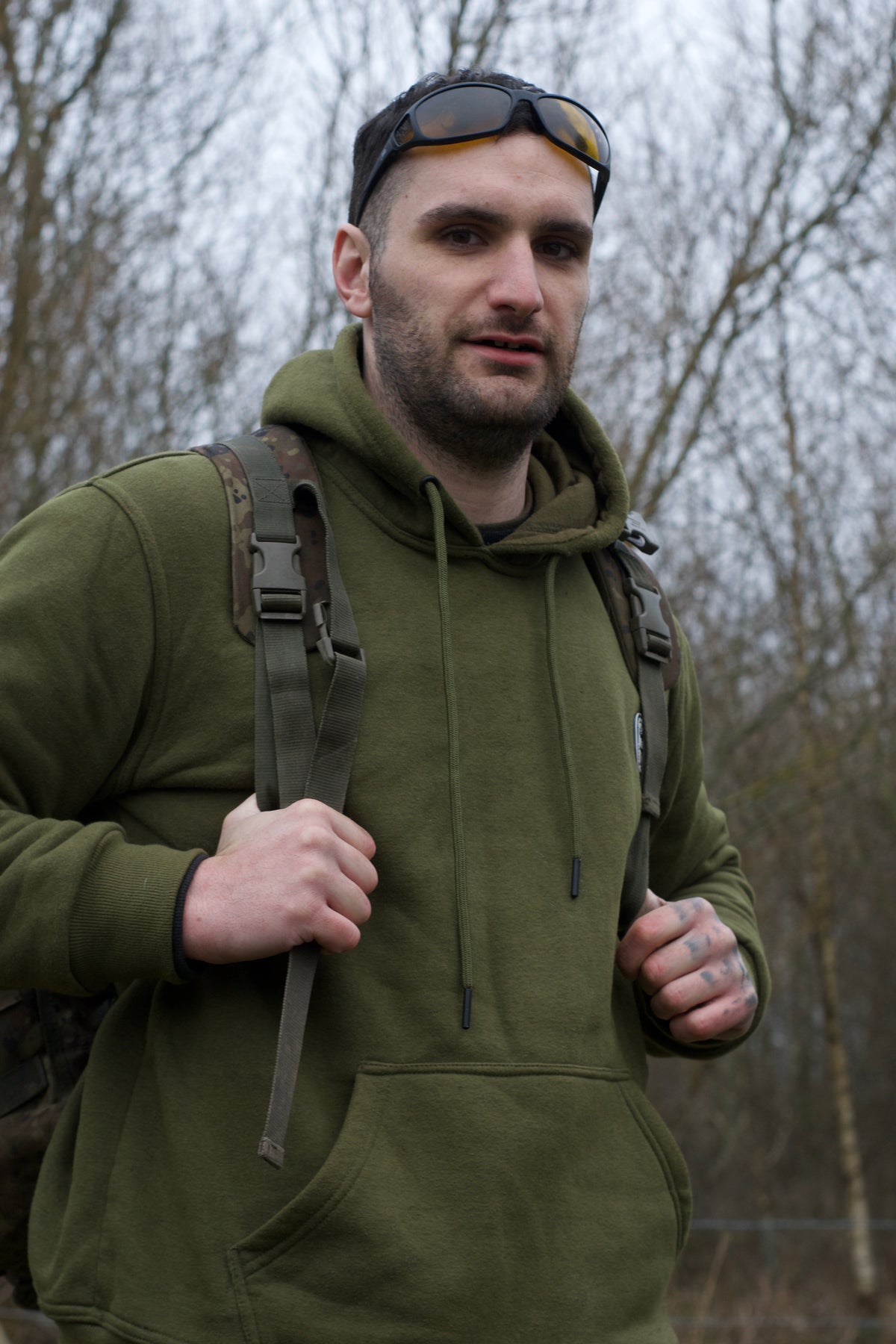 Olive Classic Tracksuit