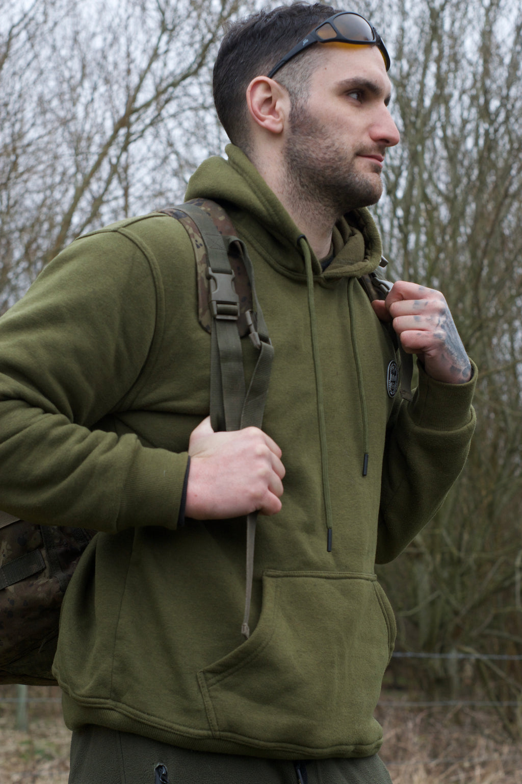 Olive Classic Hoodie