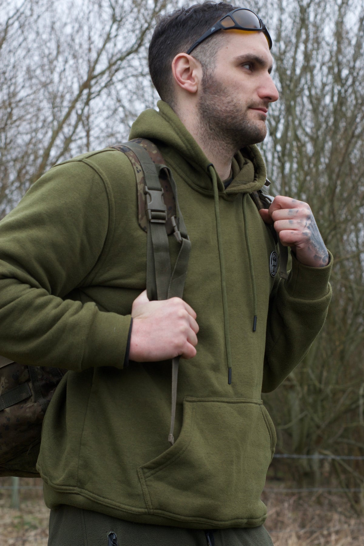 Olive Classic Tracksuit