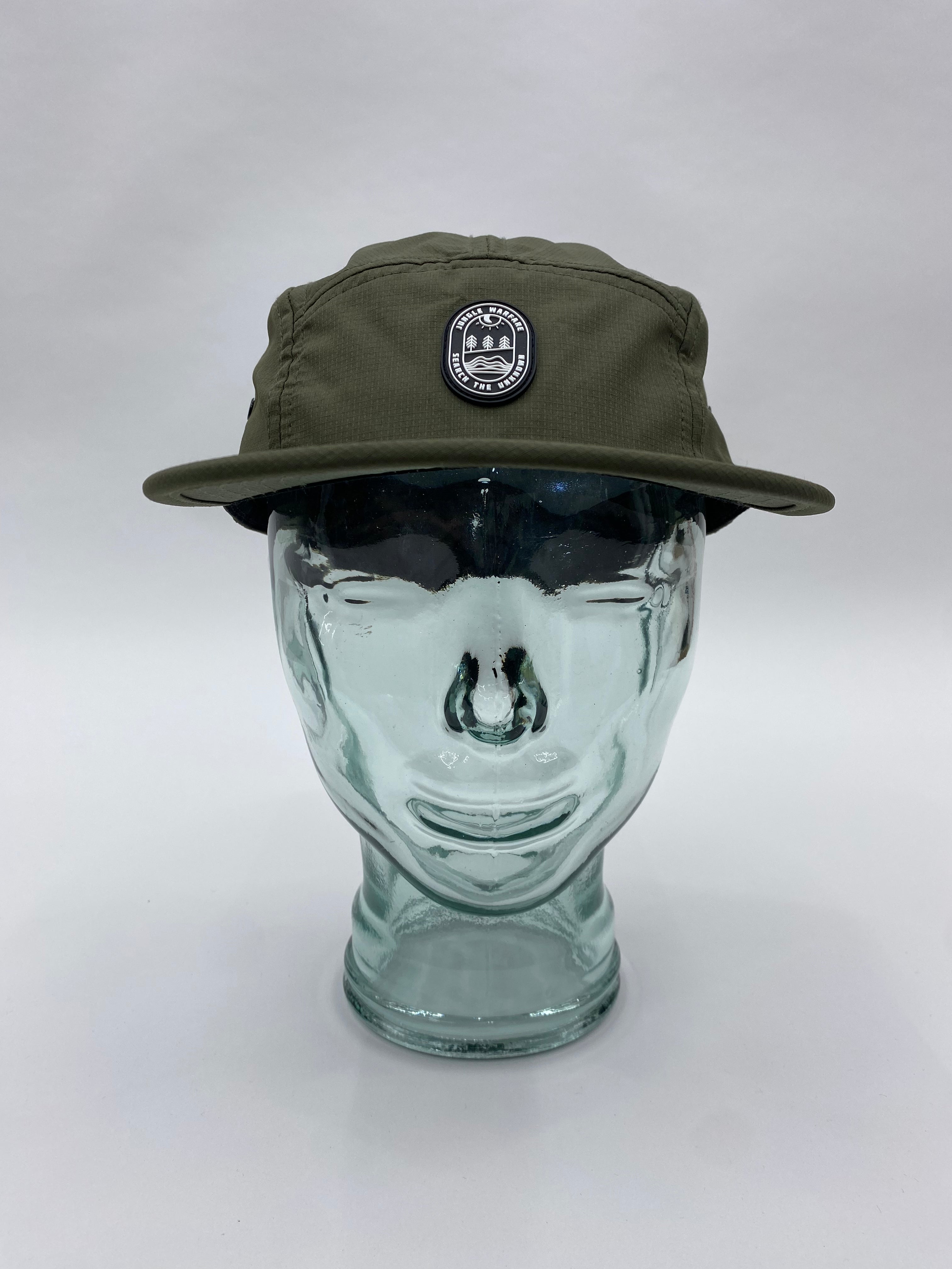 Olive Five Panel Cap