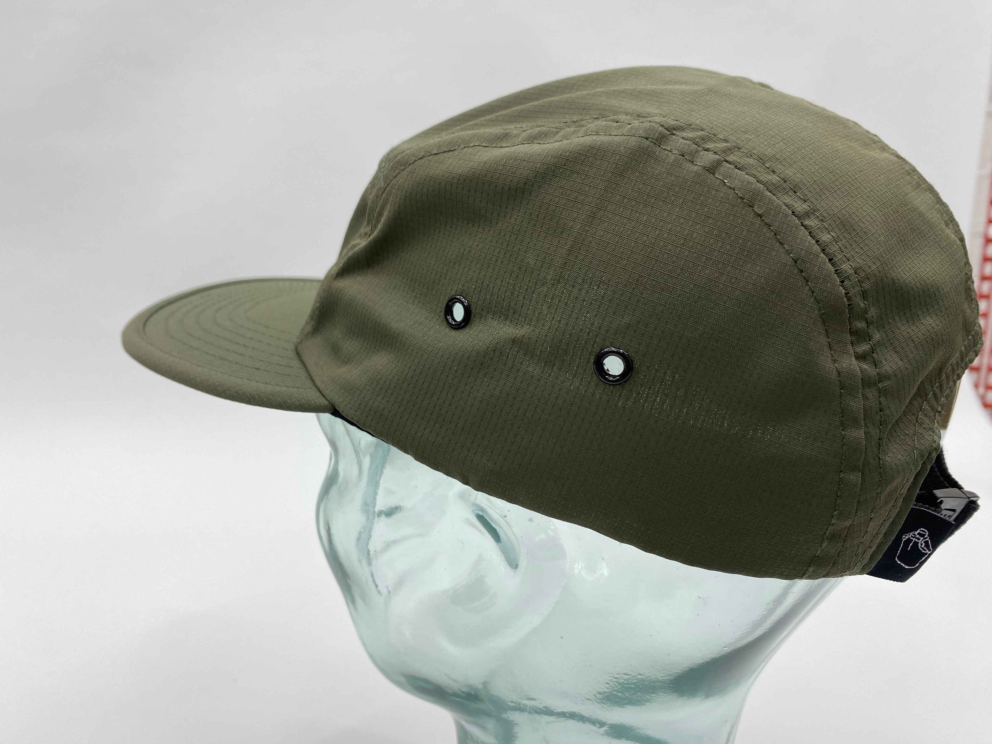 Olive Five Panel Cap