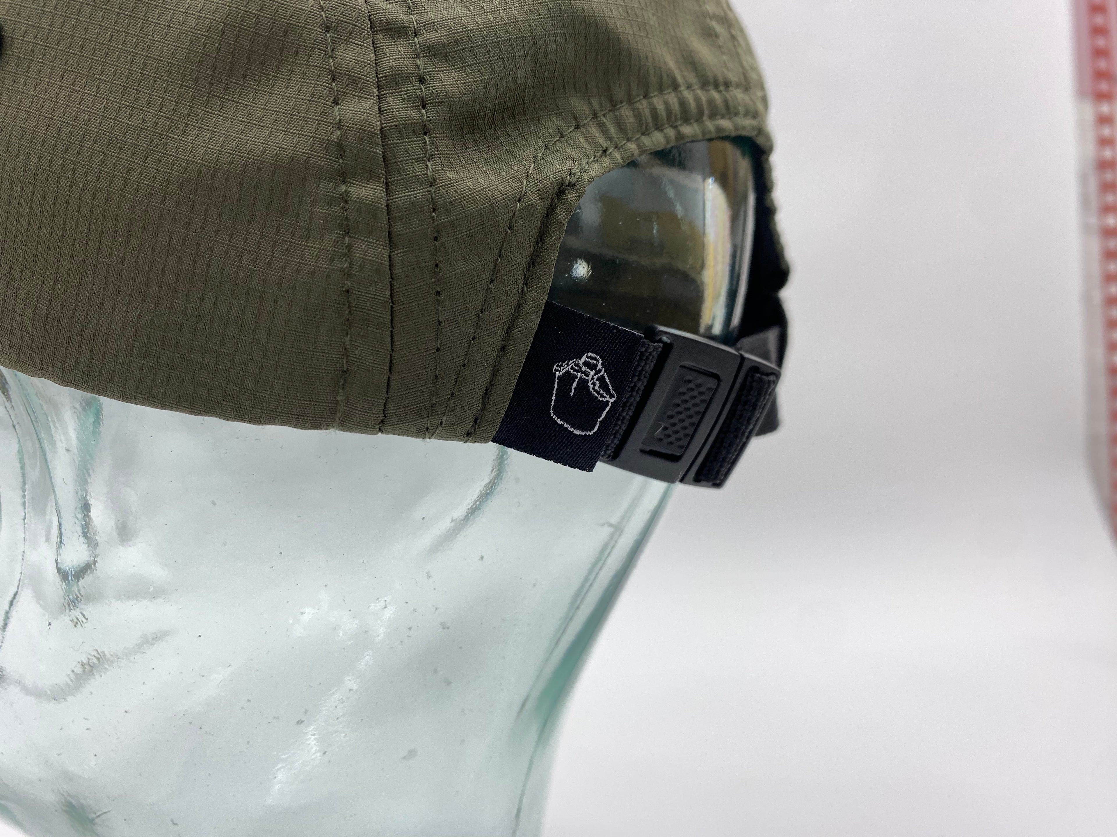 Olive Five Panel Cap