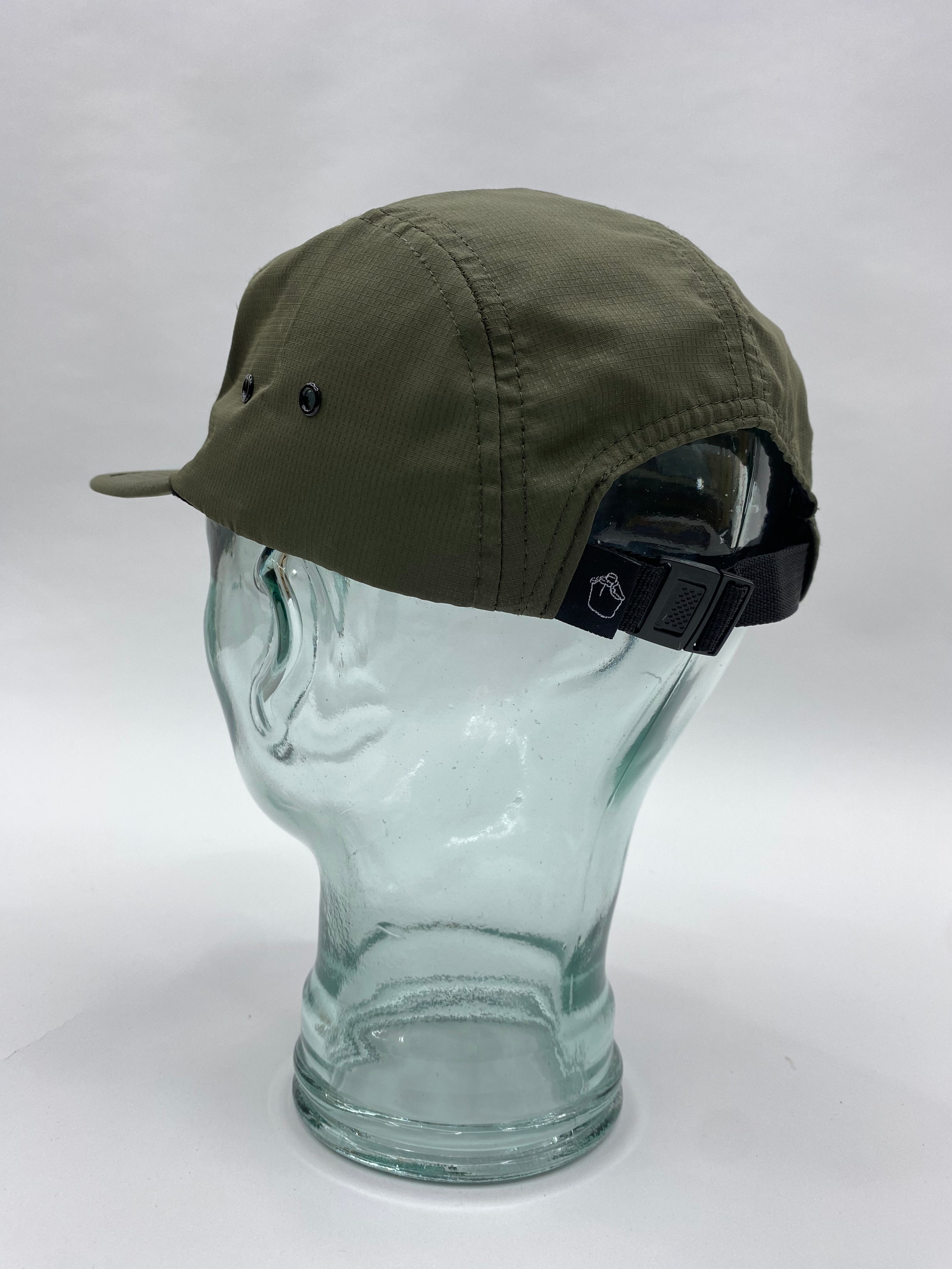 Olive Five Panel Cap