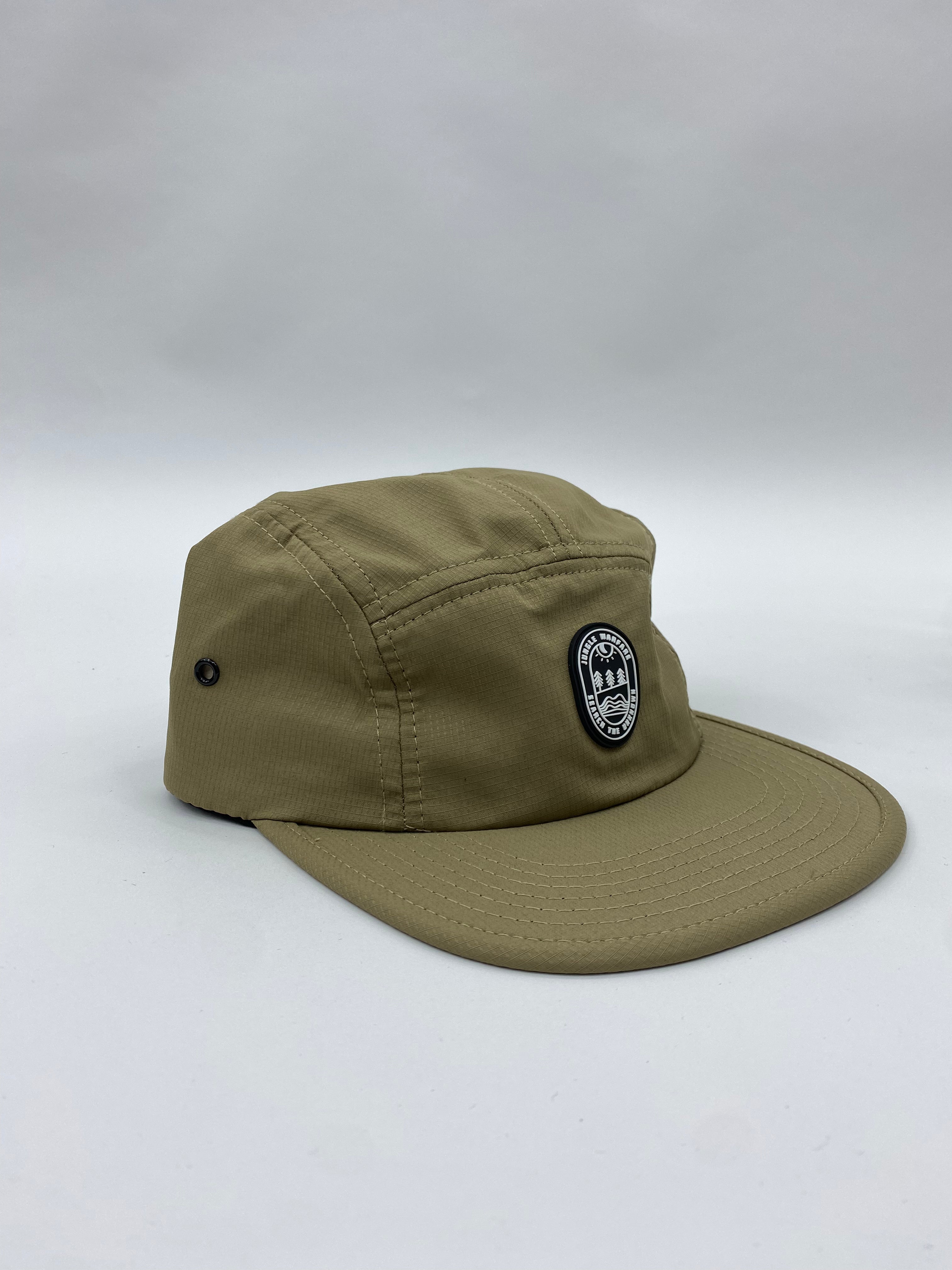 Sand Five Panel Cap
