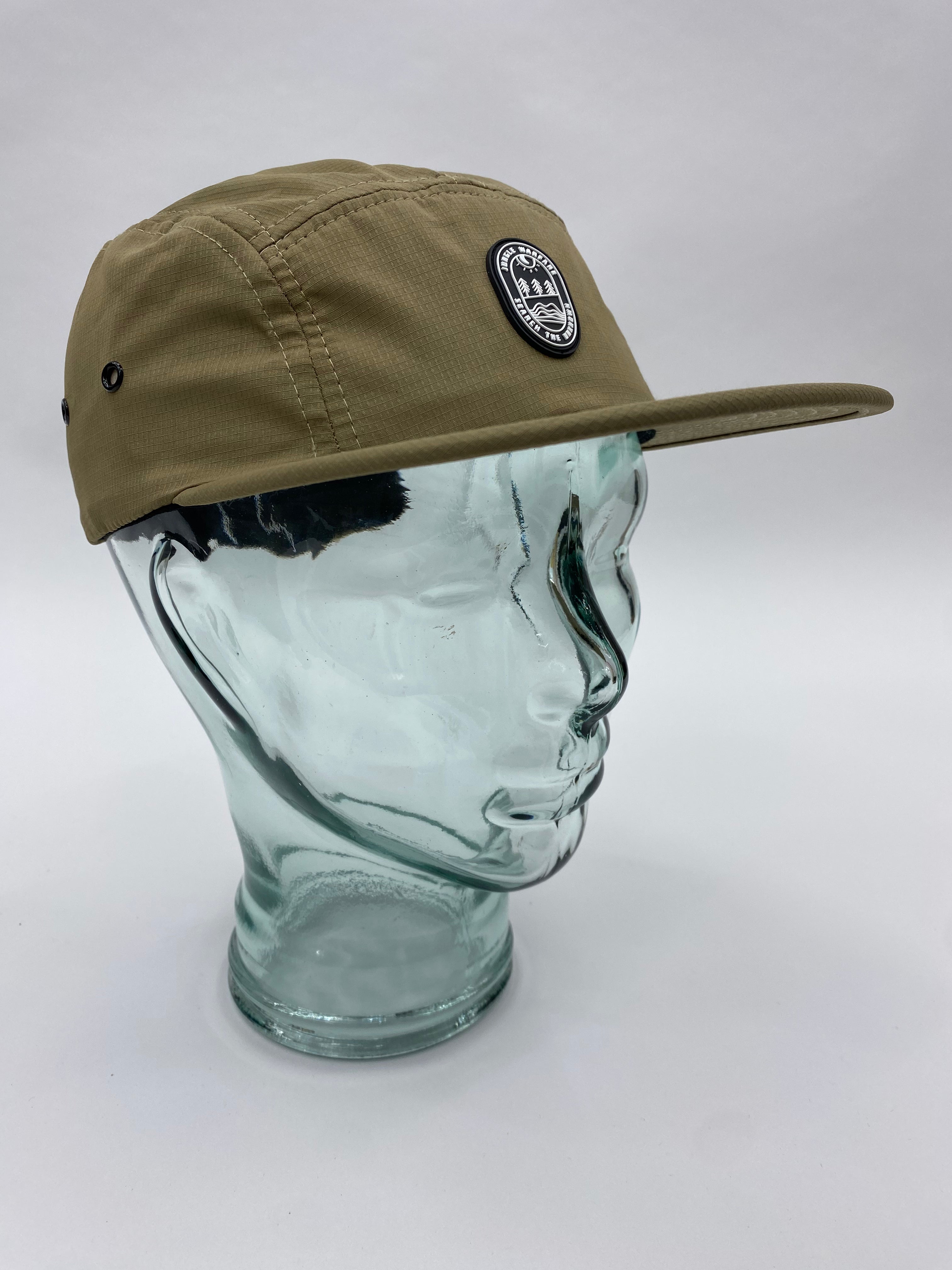 Sand Five Panel Cap