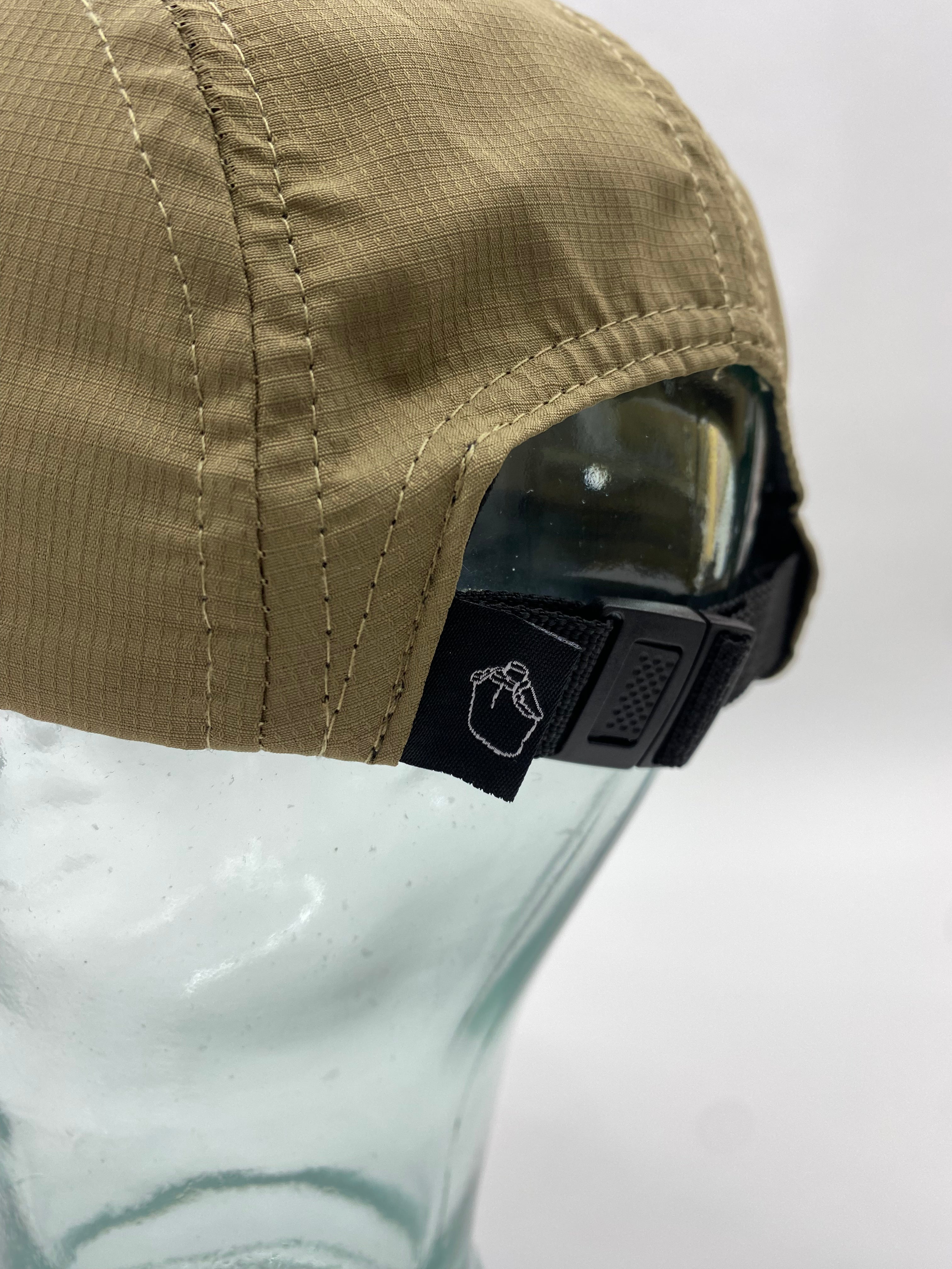 Sand Five Panel Cap