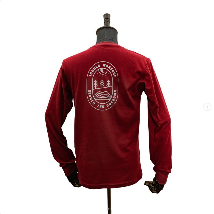Red Classic Long Sleeve
